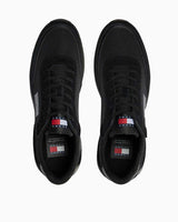 Tommy Hilfiger Tecnihal Runner Low Top Sneakers Black