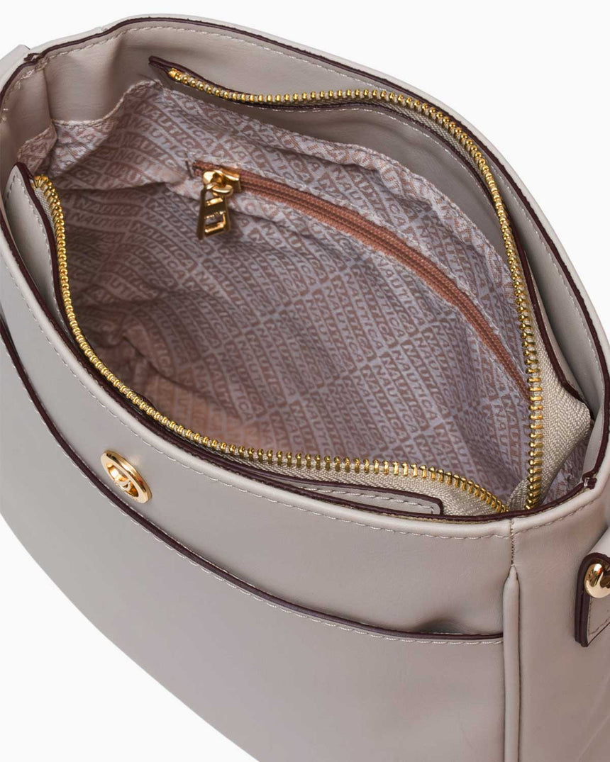 Nautica Omuz Çantası Taş