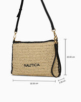 Nautica Kadın Postacı Çantası Açık Bej