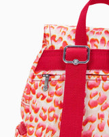 Kipling City Pack Zip Basic Sırt Çantası Latin Cheetah