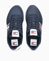 Tommy Hilfiger Runner Casual Low Top Sneakers Blue