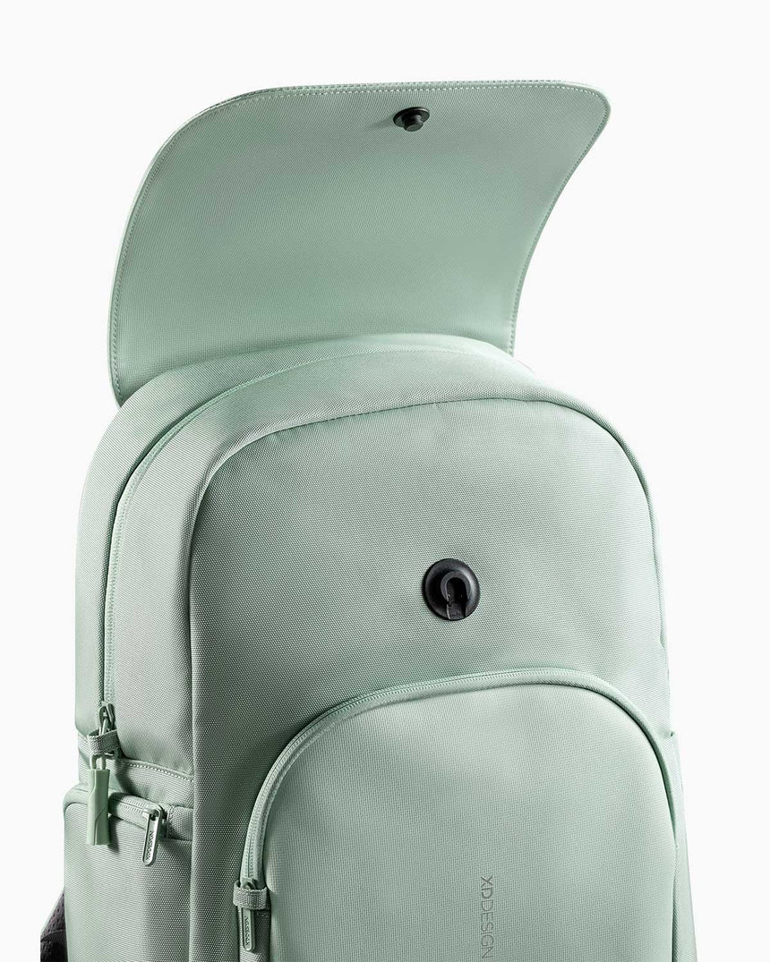 XD Design Soft Daypack Hırsızlık Önleyici Sırt Çantası Mint