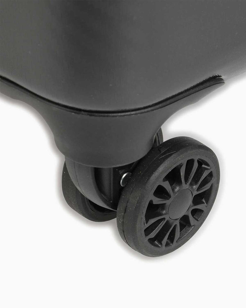 Guess Lustre2 8-Wheel 28 Büyük Boy Valiz Black