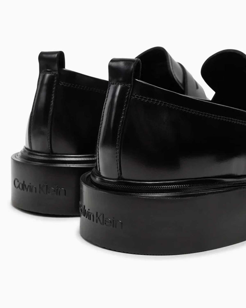 Calvin Klein Moccasin Erkek Ayakkabı CK Black