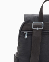 Kipling City Zip S Basic Sırt Çantası Black Noir