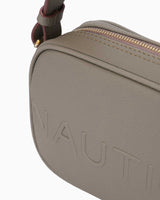 Nautica Mini Cüzdan Detaylı Çapraz Askılı Çanta Açık Haki