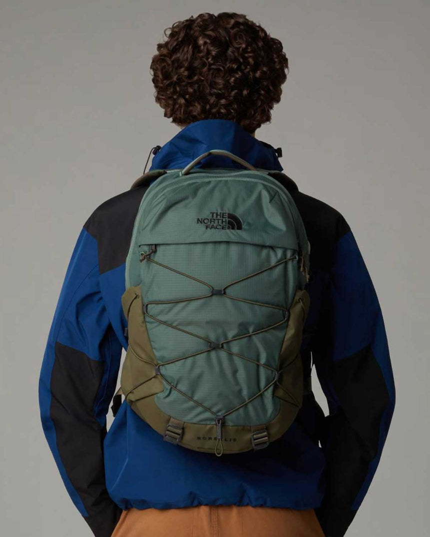 The North Face Borealis Sırt Çantası Duck Green/New Taupe Gr