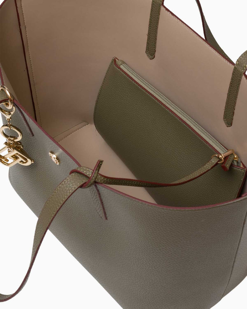 Us Polo Assn Logolu Omuz Çantası Haki