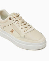 Tommy Hilfiger Feminie Court Sneaker Beige