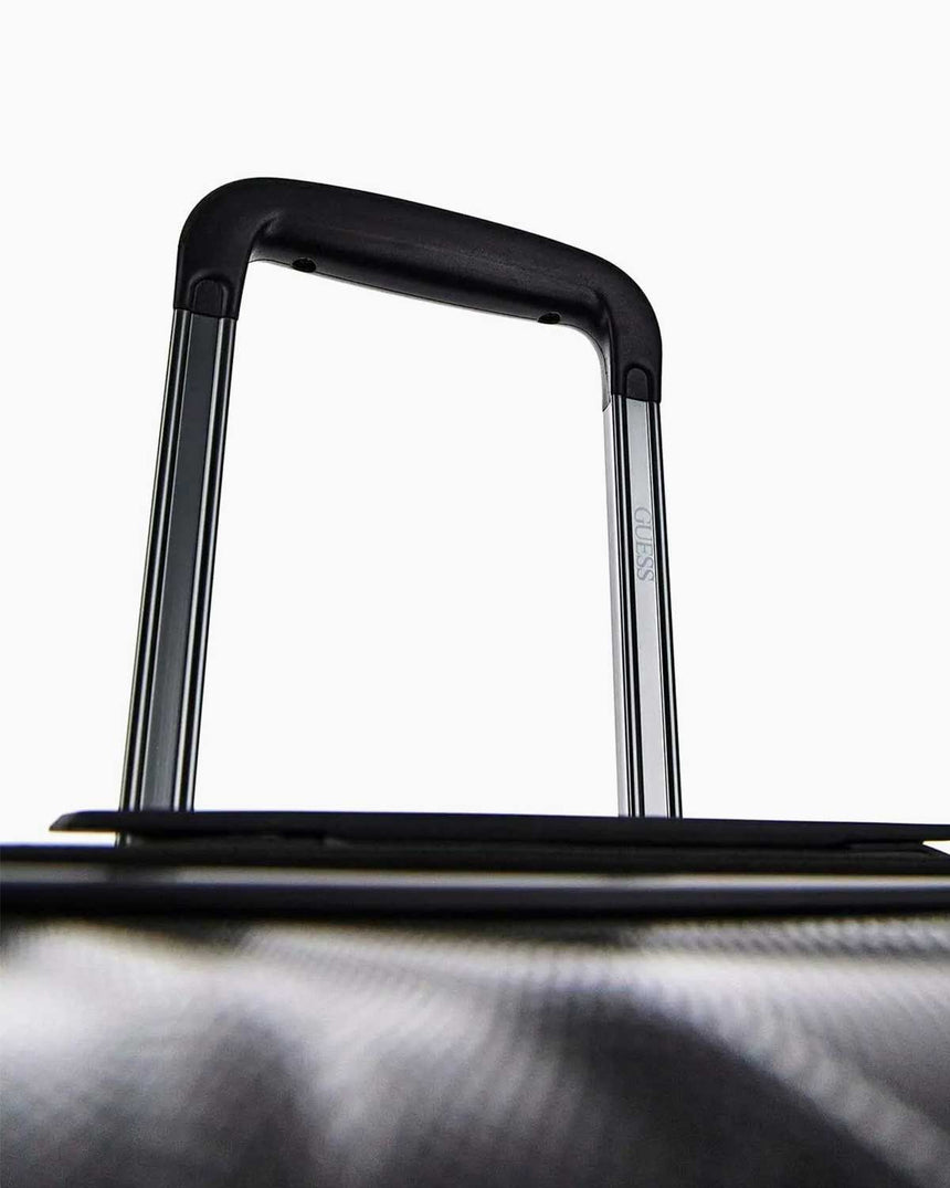 Guess Le Disko 28 In Wheele Travel Orta Boy Valiz Black