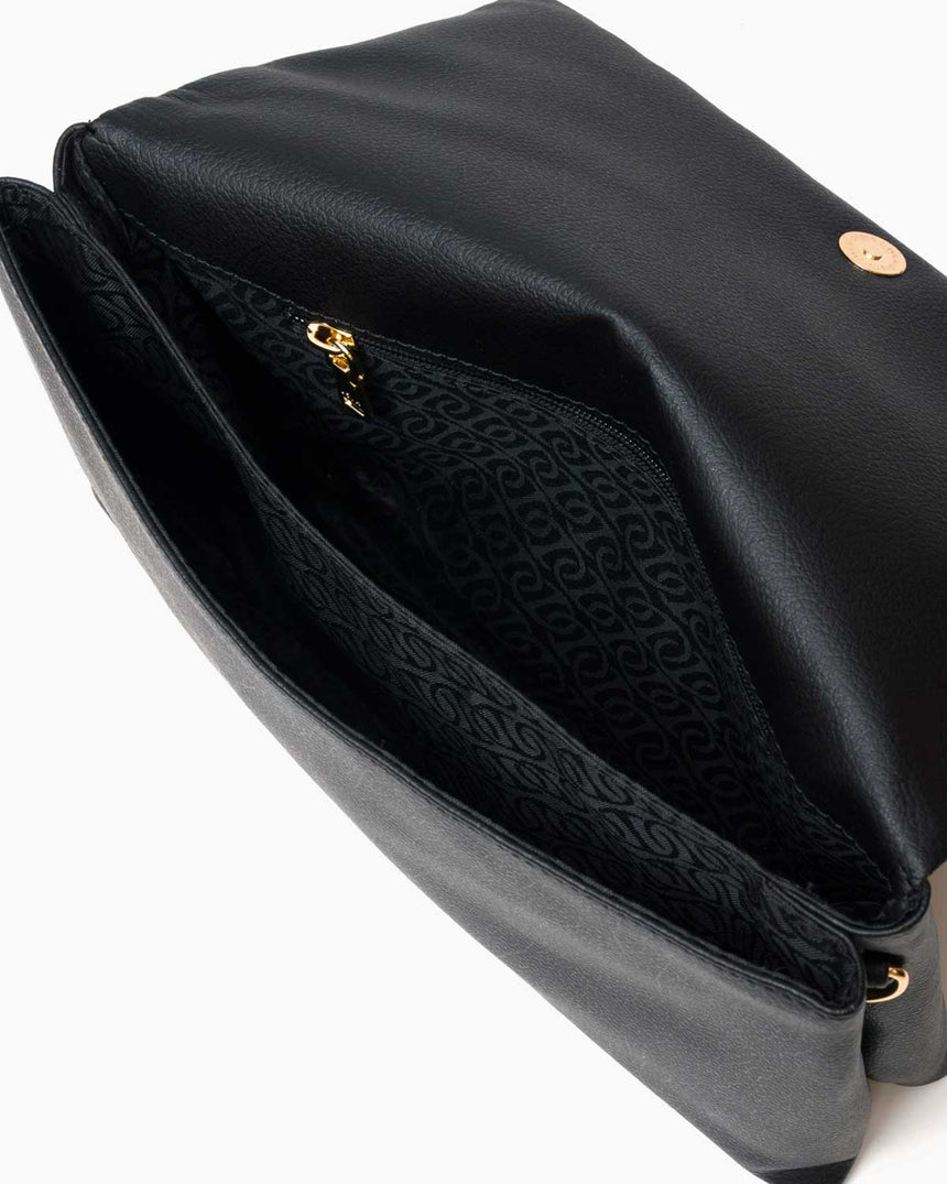 Us Polo Assn Zincir Detaylı Çapraz Askılı Çanta Siyah