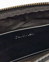 Calvin Klein Kırma Dantelli Camera Bag Kadın Çapraz Askılı Çanta Black