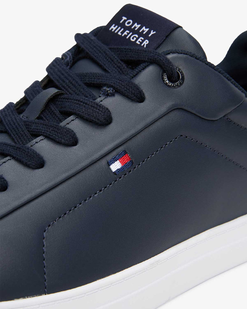 Tommy Hilfiger Icon Court Flag Essential Sneaker Desert Sky
