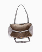 Guess Vikky Tote Omuz Çantası Pewter