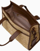 Nautica Logolu El Çantası Bej - Açık Kahve