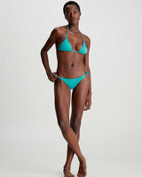 Calvin Klein Triangle Swim Tops Bikini Üstü Blue