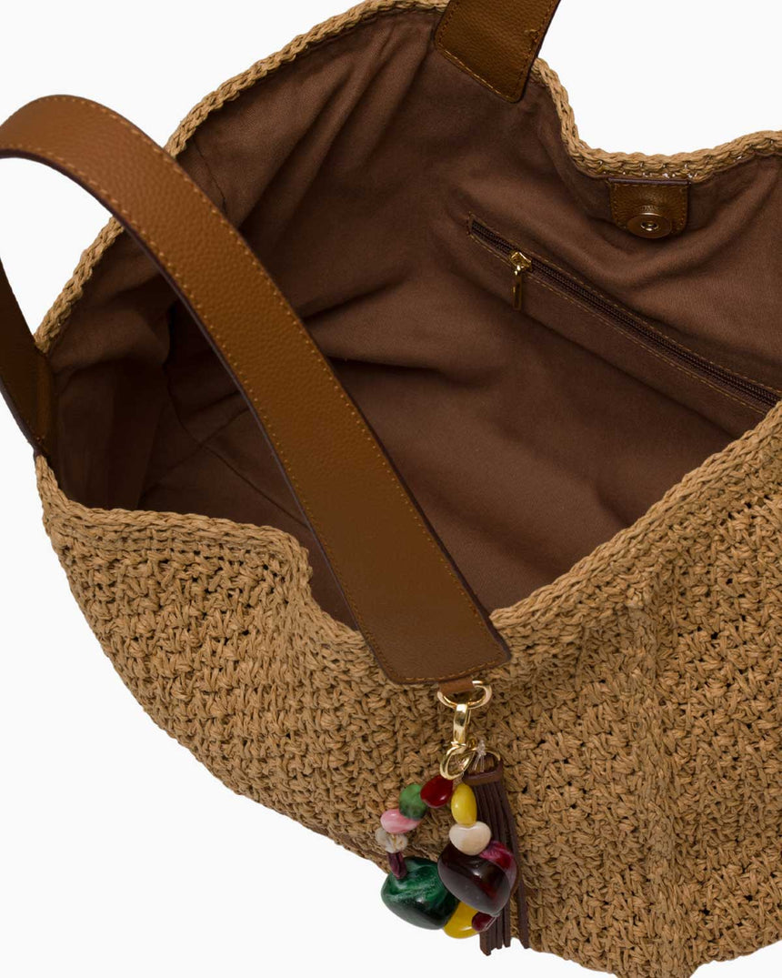 Nautica Kadın Omuz Çantası Bej