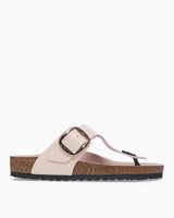 Birkenstock Gizeh Big Buckle Nl High Shine Terlik Light Rose
