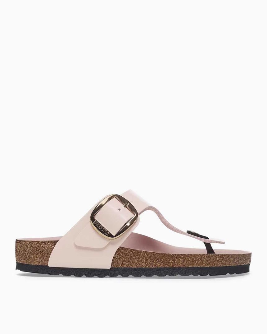 Birkenstock Gizeh Big Buckle Nl High Shine Terlik Light Rose