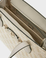 Guess Monogram Desenli El Çantası