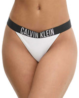 Calvin Klein Intense Power Brazilian Bikini Altı Brilliant White
