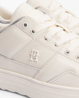 Tommy Hilfiger Feminine Basket Sneaker Ivory Petal