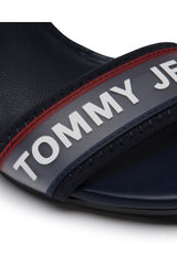 Tommy Hilfiger Pop Color Heeled Sandal Kadın Ayakkabı Twilight Navy