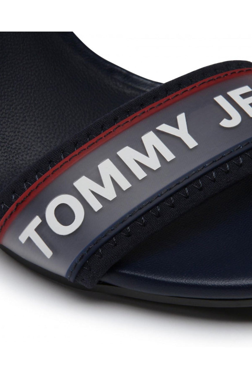 Tommy Hilfiger Pop Color Heeled Sandal Kadın Ayakkabı Twilight Navy