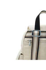 Kipling City Pack Mini Kadın Sırt Çantası Light Sand