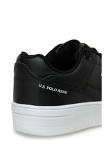 Us Polo Assn 3M Lee Vmn 3Fx Kadın Sneakers Siyah - Beyaz