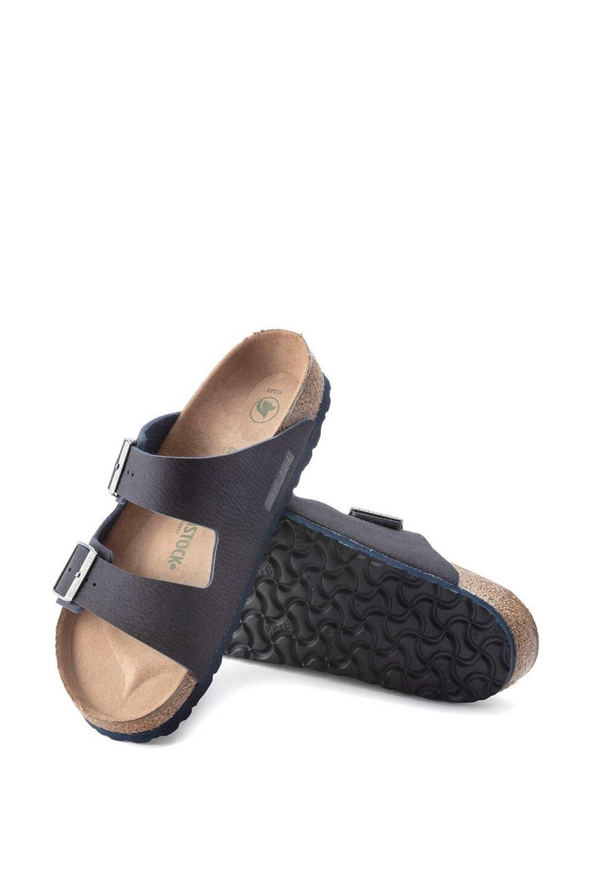 Birkenstock Arizona Desert Dust Veg Erkek Terlik İndigo Blue