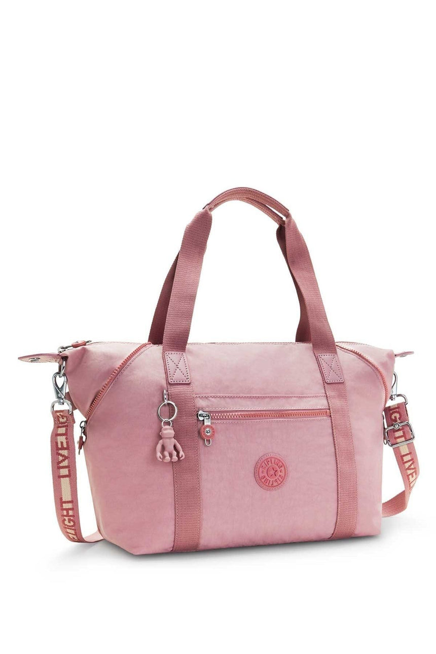 Kipling Art Basic Kadın Omuz Çantası Lavender Blush
