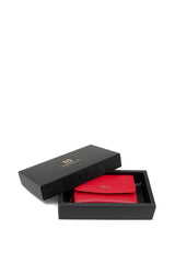 Isola Nicol Kadın Hakiki Deri Cüzdan Kırmızı