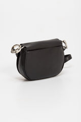 Calvin Klein Ck Chain Saddle Bag Çapraz Askılı Kadın Çantası Black