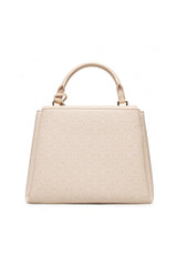 Calvin Klein Dressed Top Handle Bag Md Mono Kadın Askılı Omuz Çantası Sand Mono