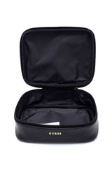 Guess Vanille All In One Kadın Makyaj Çantası Black Multi