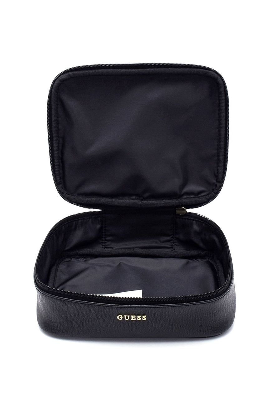 Guess Vanille All In One Kadın Makyaj Çantası Black Multi