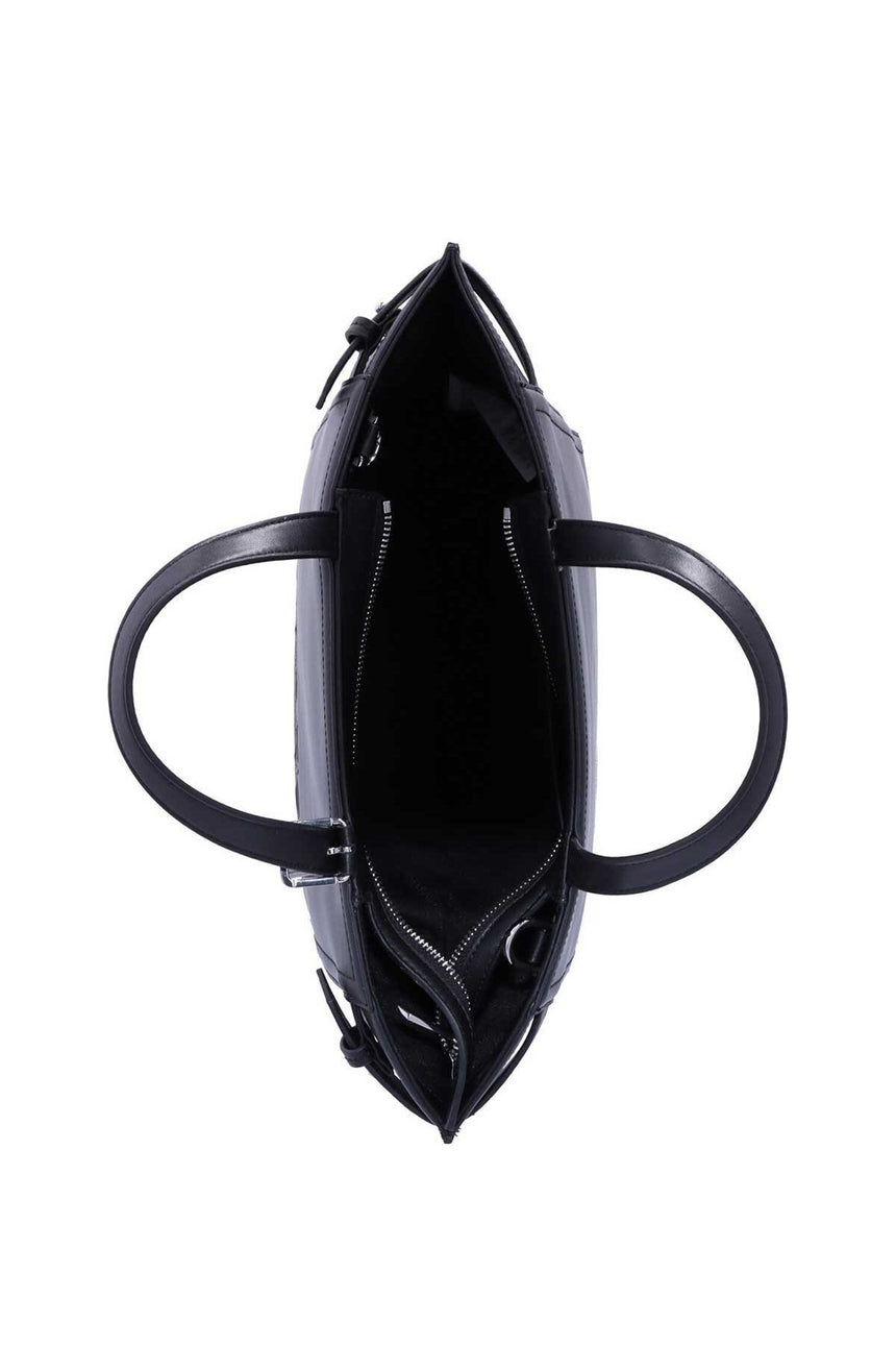 Calvin Klein Minimal Hardware Kadın Omuz Çantası Black