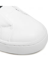 Calvin Klein Cupsole Slipon Elastic Lth Kadın Sneakers Bright White