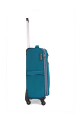 Lumberjack Dört Bölmeli Orta Boy Valiz Yeşil