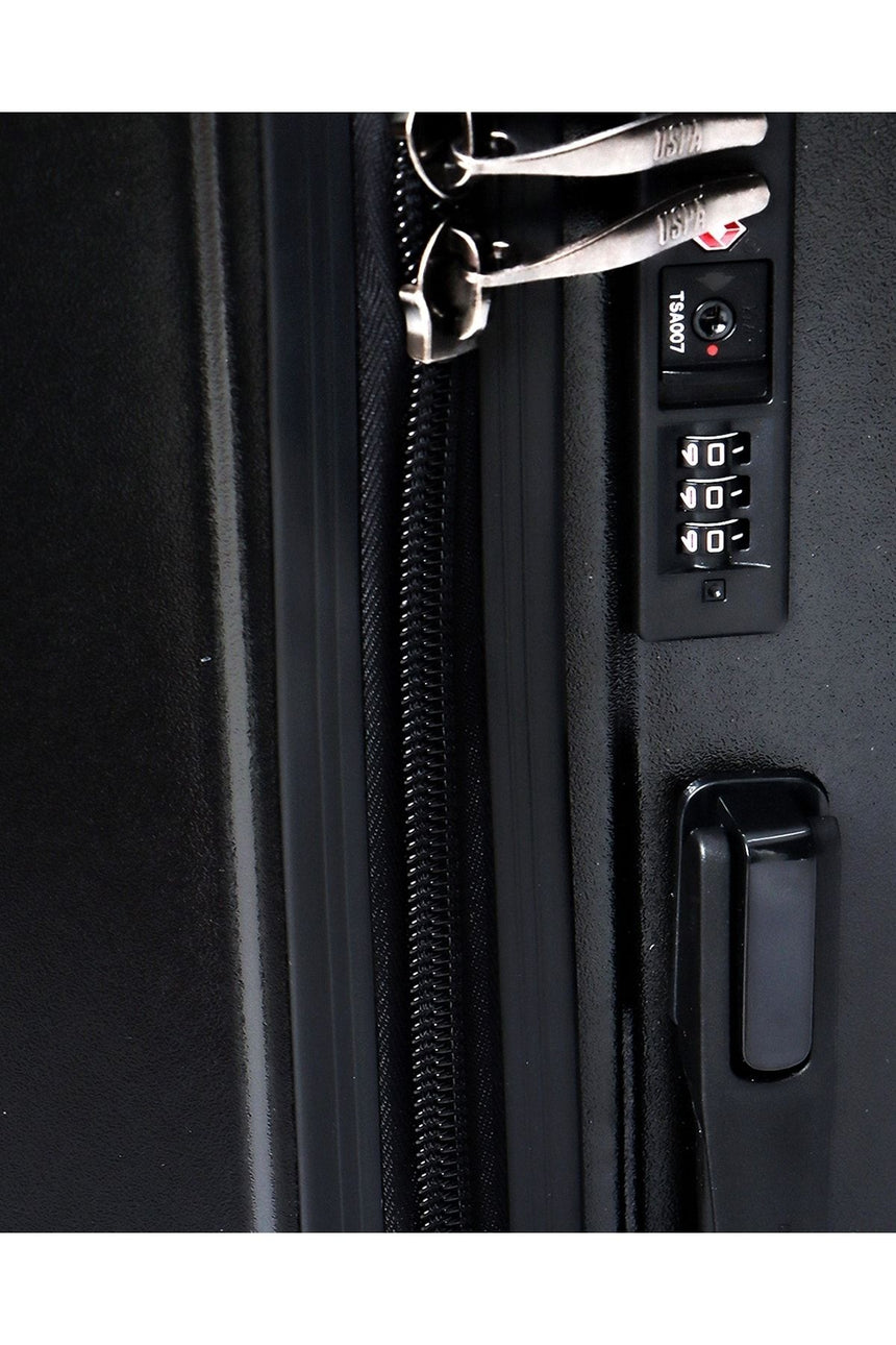 Us Polo Assn Pc Orta Boy Valiz Siyah