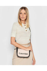 Calvin Klein Calvin Resort Shoulder Bag Cnvs Kadın Omuz Çantası Sand