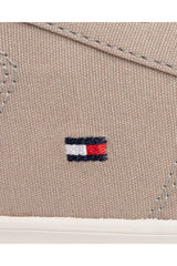 Tommy Hilfiger Iconic Long Lace Sneaker Erkek Ayakkabı Stone