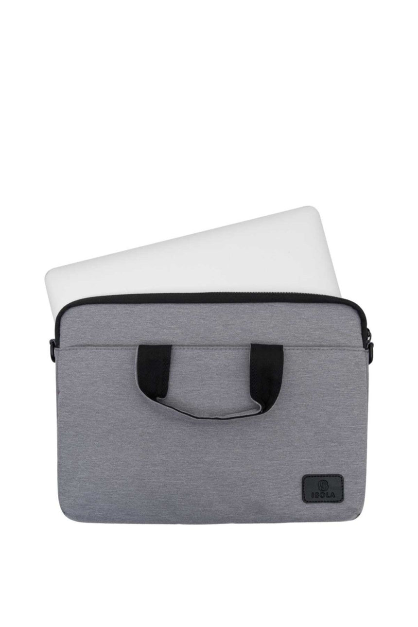 Isola Harper 13 Laptop Çantası Açık Gri