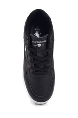 Us Polo Assn 3M Lee Vmn 3Fx Kadın Sneakers Black - White