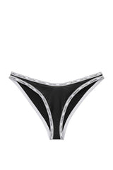 Calvin Klein High Leg Cheeky Bikini Altı Pvh Black