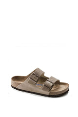 Birkenstock Erkek Arizona Sfb NL Terlik Tabacco Brown