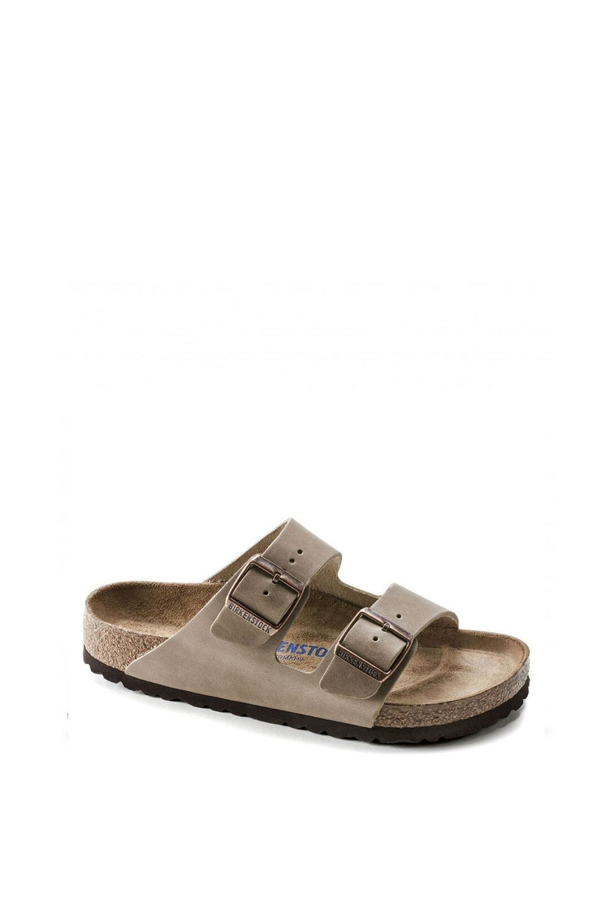 Birkenstock Erkek Arizona Sfb NL Terlik Tabacco Brown