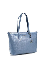 Calvin Klein Kadın Must Shopper Em Monogram Omuz Çantası Grey