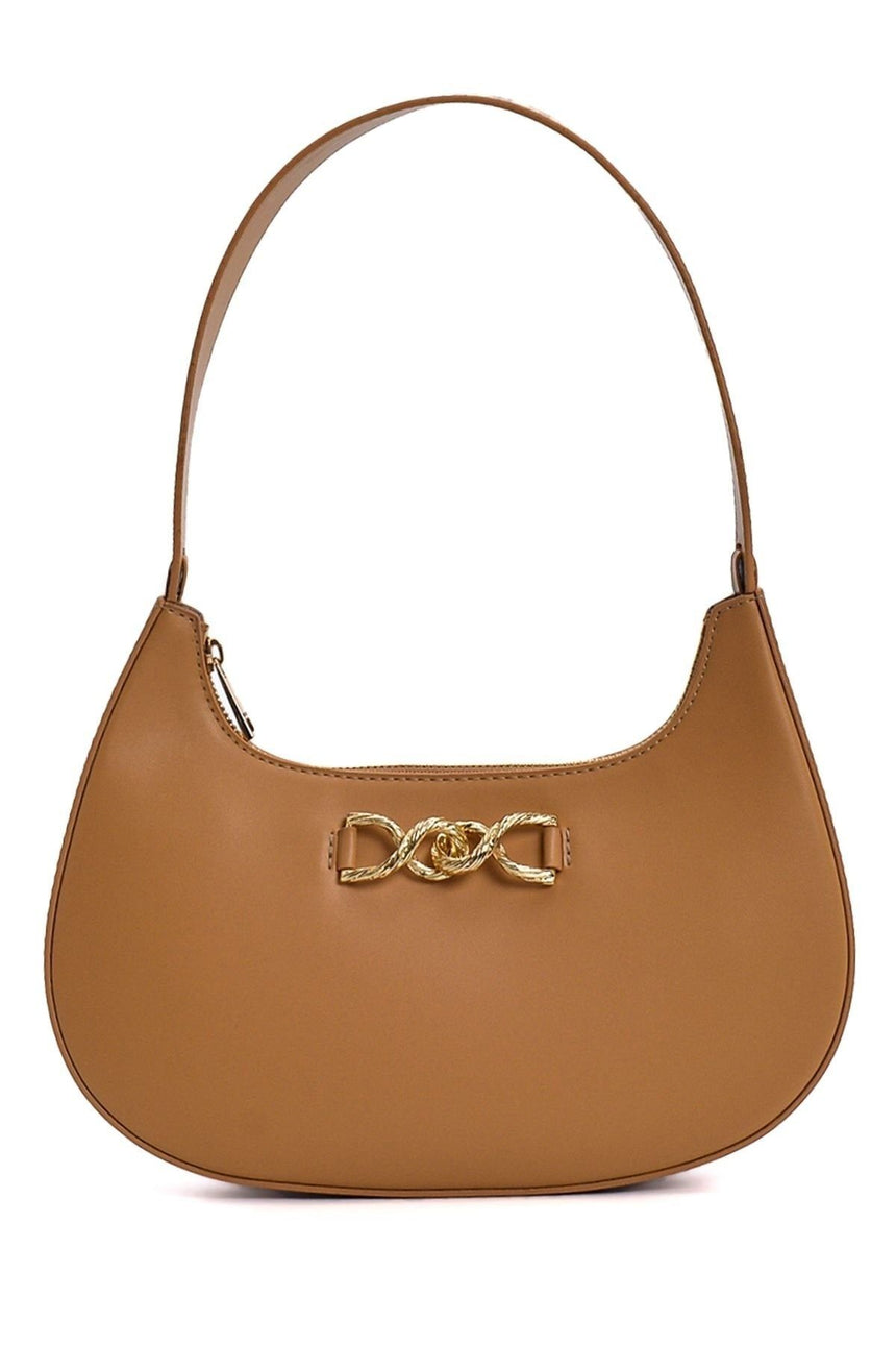 Nine West 3M Tarzy 3Fx Kadın Omuz Çantası Camel